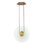 Stratum 4 - Light LED Pendant