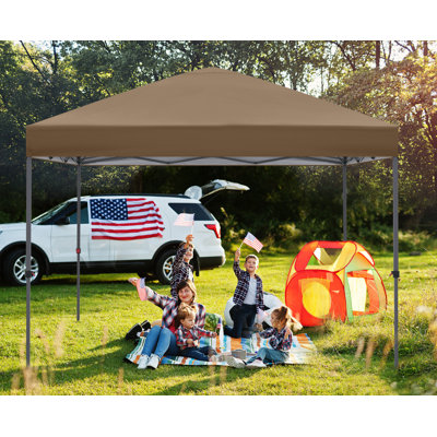 ABCCANOPY 10 Ft.W x 10 Ft.D Central Lock-Series Outdoor Pop Up Canopy Tent