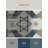 Soft Plush Faye Hanukkah Modern & Contemporary Abstract Area Rug in Beige – Navy Binding-1357548643