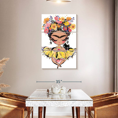 Keiraleigh Cartoon Frida Kahlo