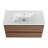 37 35.9'' Single Bathroom Vanity with Top-101092045