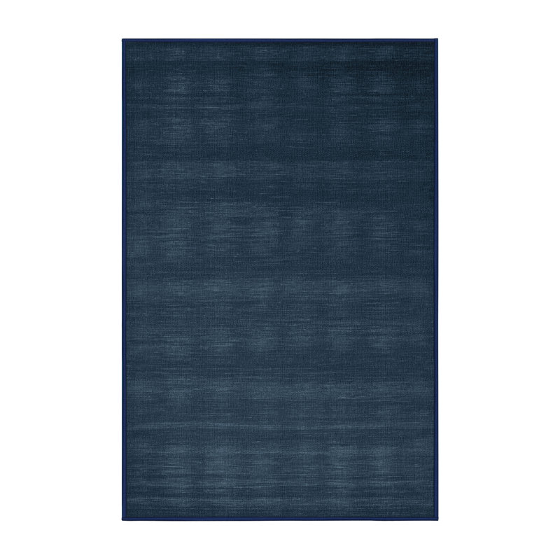 Machine Washable Solid Gray Area Rug, Runner 2' x 4'