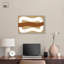 «Minimal Wavy I», art mural boho par -1362379638-1362379587