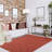 Neufeld Braided Pattern Reversible Indoor/Outdoor Area Rug-382830095