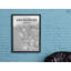 « los angeles city map », reproduction d’impression sur affiche en tons-22632838