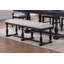 Banc rembourré 100% polyester Daiona