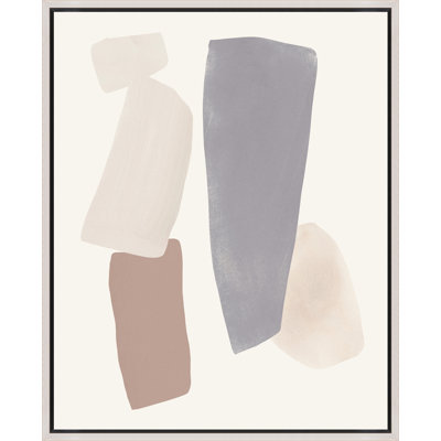 «Spaces Out I» par Eve Fairwell - peinture sur toile