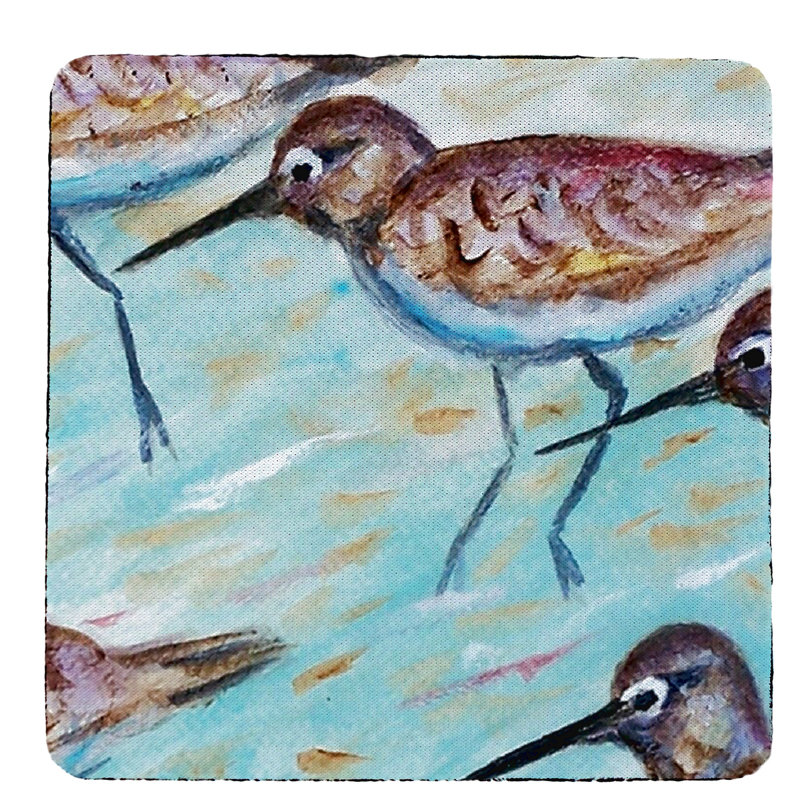 Isabeau Square 4 Piece Coaster Set