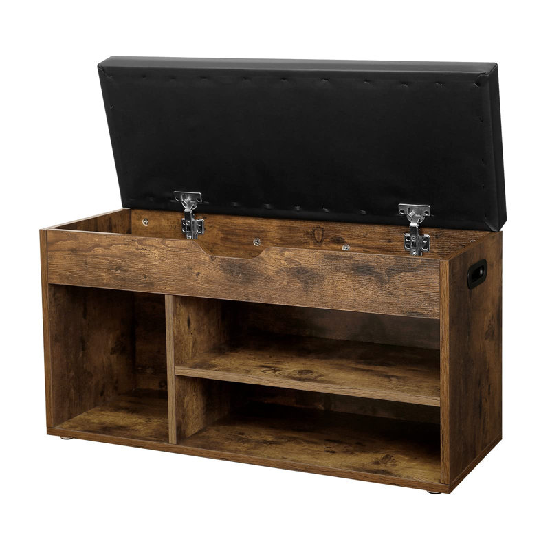 5 Pair Shoe Storage Bench