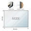 Miroir de salle de bain rectangulaire 40X30inch