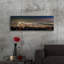 «Salt Lake City Utah Nighttime Panorama» par Epic Portfolio, art mural en verre acrylique, 48 po x 16 po-1000560952