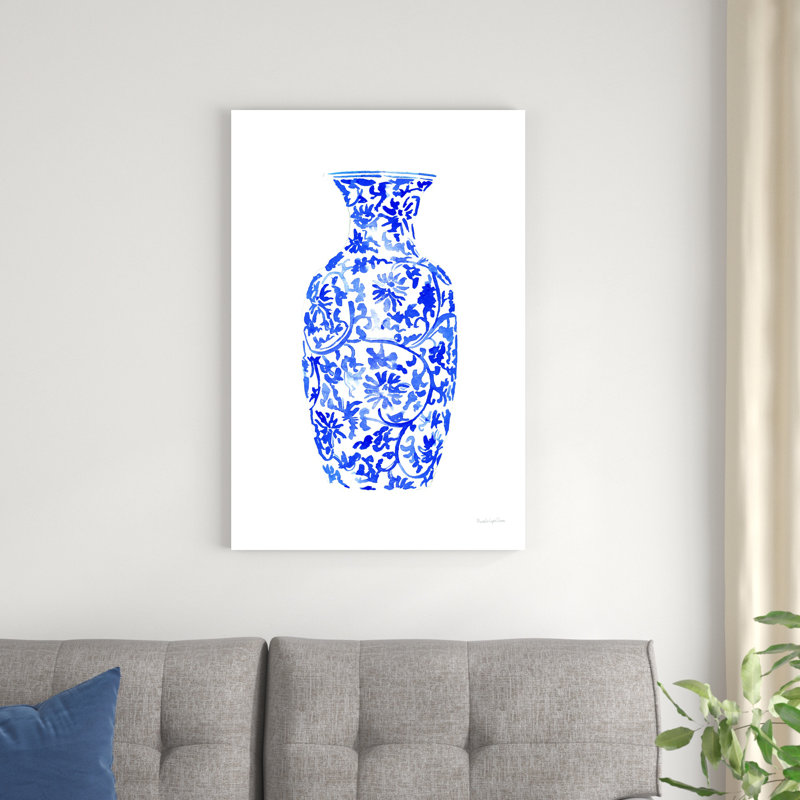 Vase II, H 36 po x l 24 po