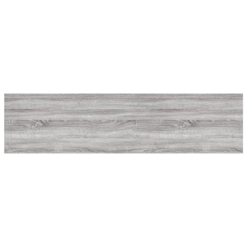 Thresa Bracket Shelf, Grey Sonoma, 0.6 in H × 31.5 in W × 7.9 in D