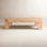Adams 60" Oak Coffee Table