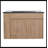 30'' Single Bathroom Vanity with Ceramic Top-97891081