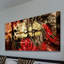 1 Piece Wrapped Canvas Panoramic Wall Art-12310104