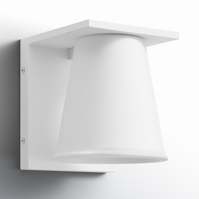Lynnette Wall Light, Textured White