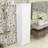 Tall Bathroom Cabinet with Adjustable Shelves, 2 Doors, Drawer and Anti-Tip Safety-532470210
