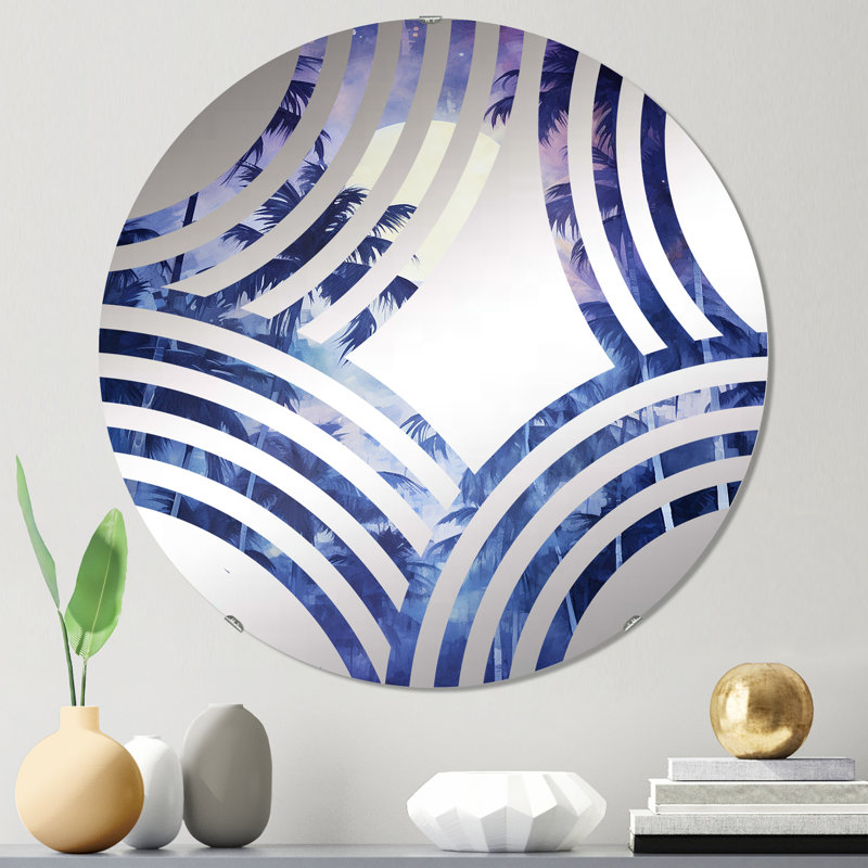 Circle Mirror, 23.6" x 23.6"