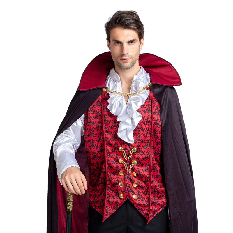 Déguisement de vampire d'Halloween pour hommes L, L