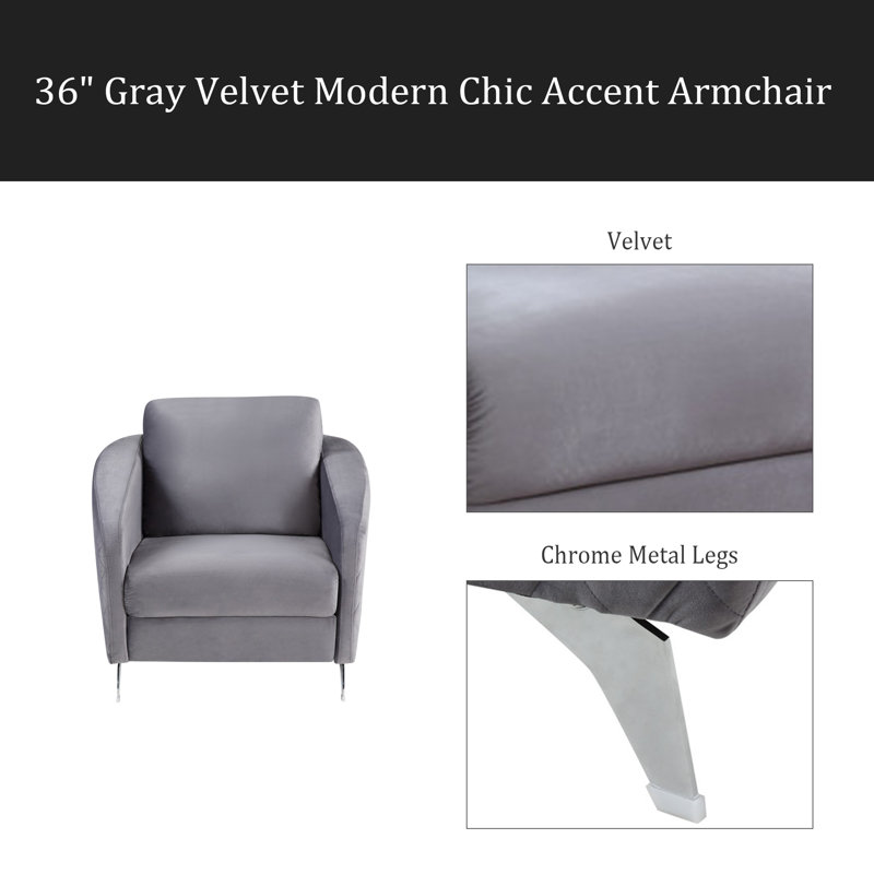 Fauteuil d'appoint 36 po