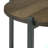 Accent Table With Bottom Shelf