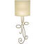 Volta 2 - Light Flush Mounted Sconce