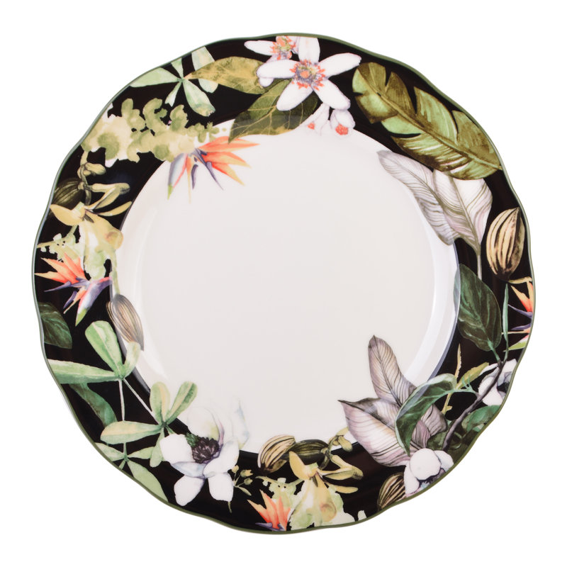 Service de vaisselle 222 Fifth Borneo - Service pour 4, assiette et bol