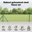 Vidaxl Chain Link Fence With Posts Steel-116797829-116797833