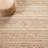 Haleem Natural Fiber Hand Loomed Jute/Cotton Southwestern Rug in Natural-45054414