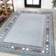 Tapis intérieur / extérieur bleu / ivoire Hermindo-2045077236