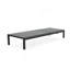 CAPE CORAL KD CHAISE LONGE NOIR (MP2) (ENSEMBLE DE 2)