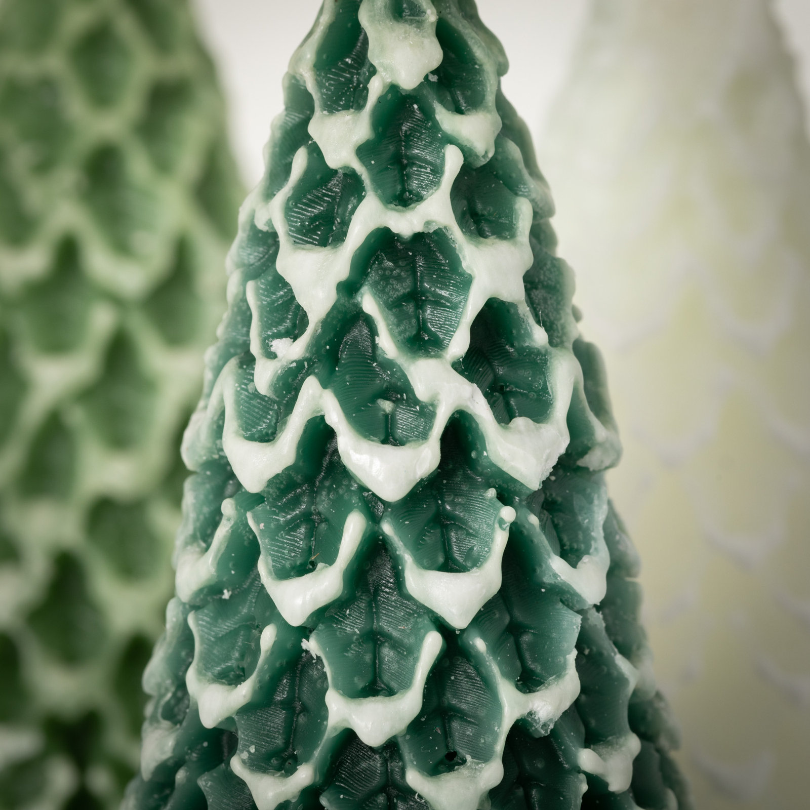 Cone Pine Unscented Novelty Candle