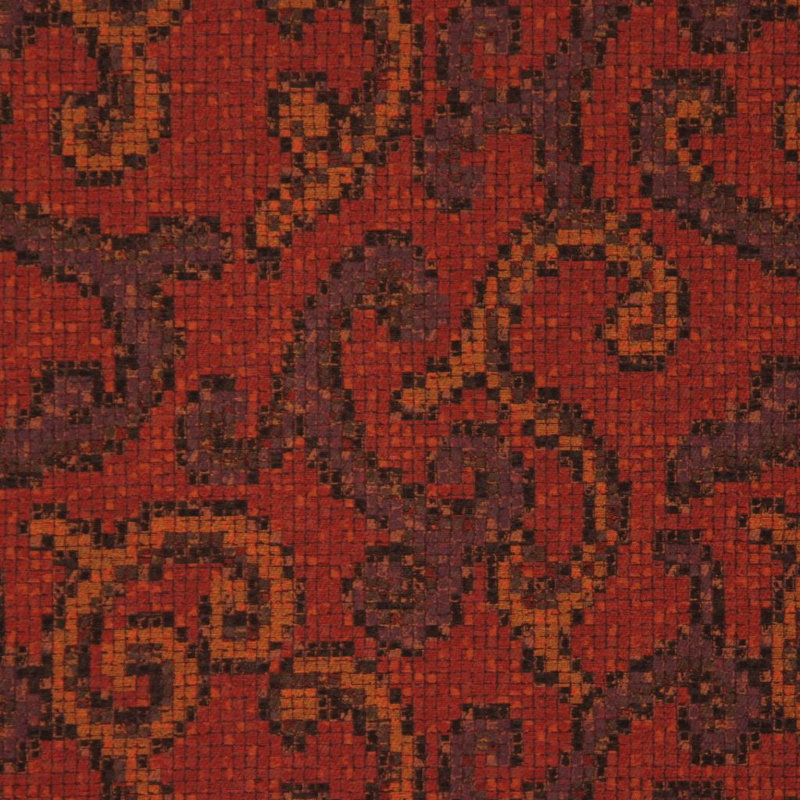 Allure Fabric, Red