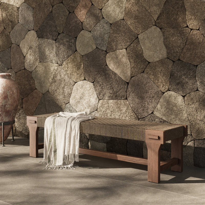 MOXIE Outdoor Teak Dining Bench