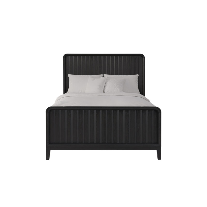 Lit simple - poivre, Lit simple, Noir