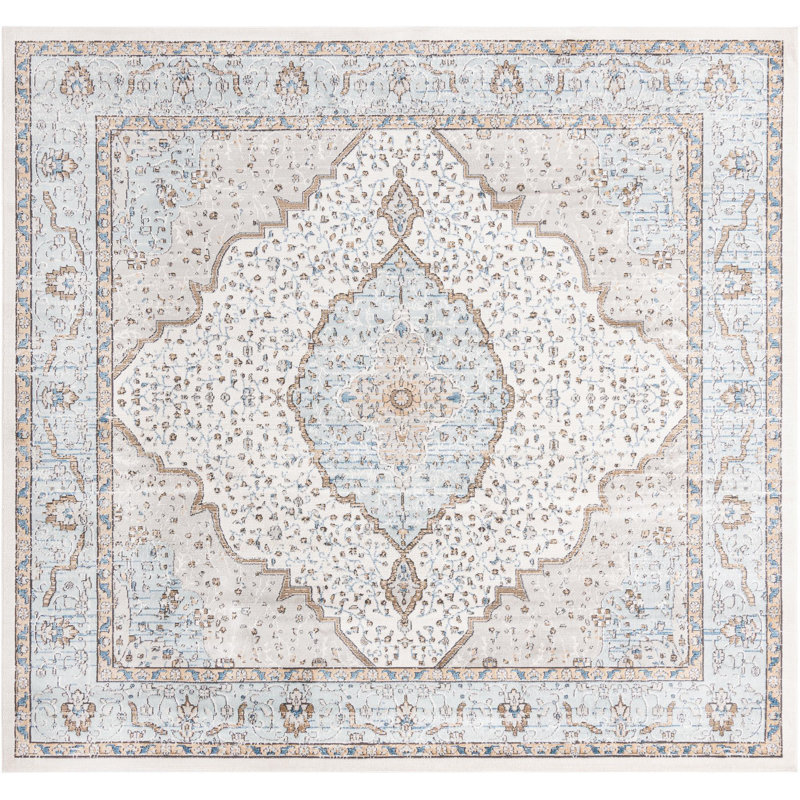 Longe Oriental Indoor Rug, Square 10'