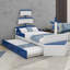 Lit plateforme simple en forme de bateau Ayanle-312476636