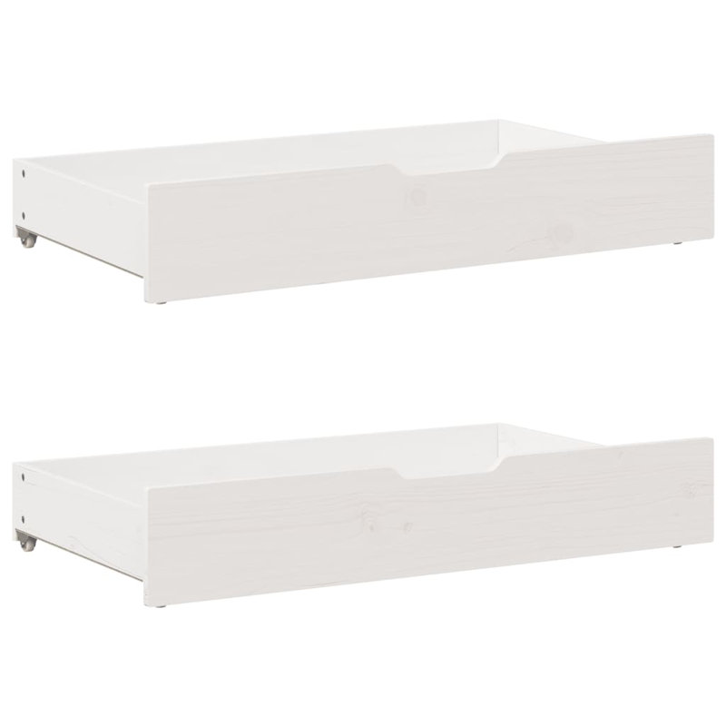 Escoba Solid Wood Daybed with Trundle
