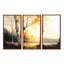 Zeynep - 3 pièces sur toile-412868274-412868280