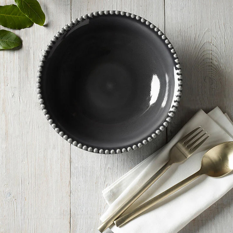 MM Living Bobble Pasta Bowl - Glacier, Grey