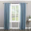 Tringle à rideaux double réglable en métal Cherryl-33396078-33396079