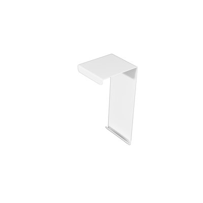 Plinthe chauffante blanche Atlas
