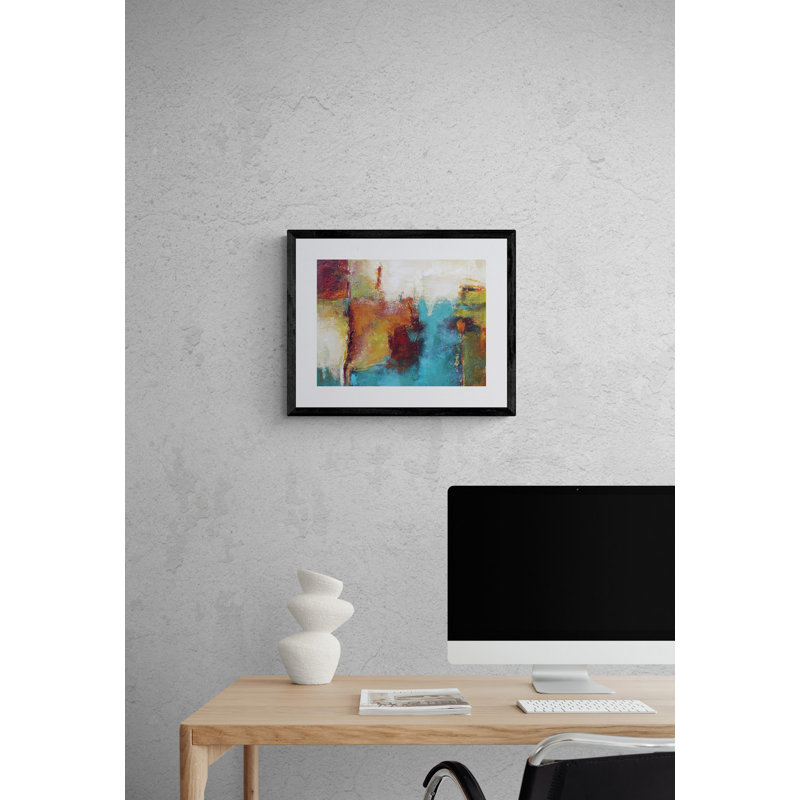 Iridium par Elizabeth Chapman, 16" H x 20" W