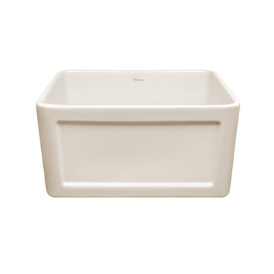 Évier de cuisine réversible à tablier frontal L 20 po x l 18 po