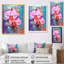 Orchidées bleues abstraites Euphoria-97053160-97053163