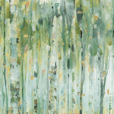 The Forest III 1 Piece Wrapped Canvas Wall Art