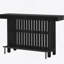 Unité de bar 63 po Modern Black