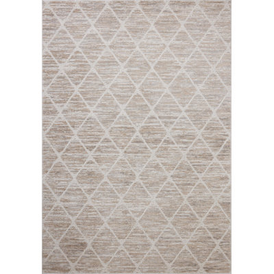 Loloi Townes Pebble / Beige Area Rug
