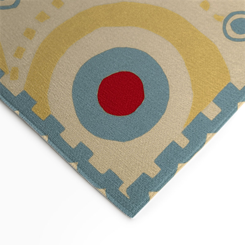Tapis intérieur et extérieur Perky Ripple, Rectangulaire 2 pi x 3 pi